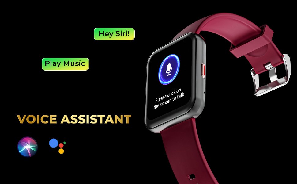 Blaze Max, Gizmore, Smartwatch, Calling Watch, Sillicone Strap, HD Display, Multisport Mode